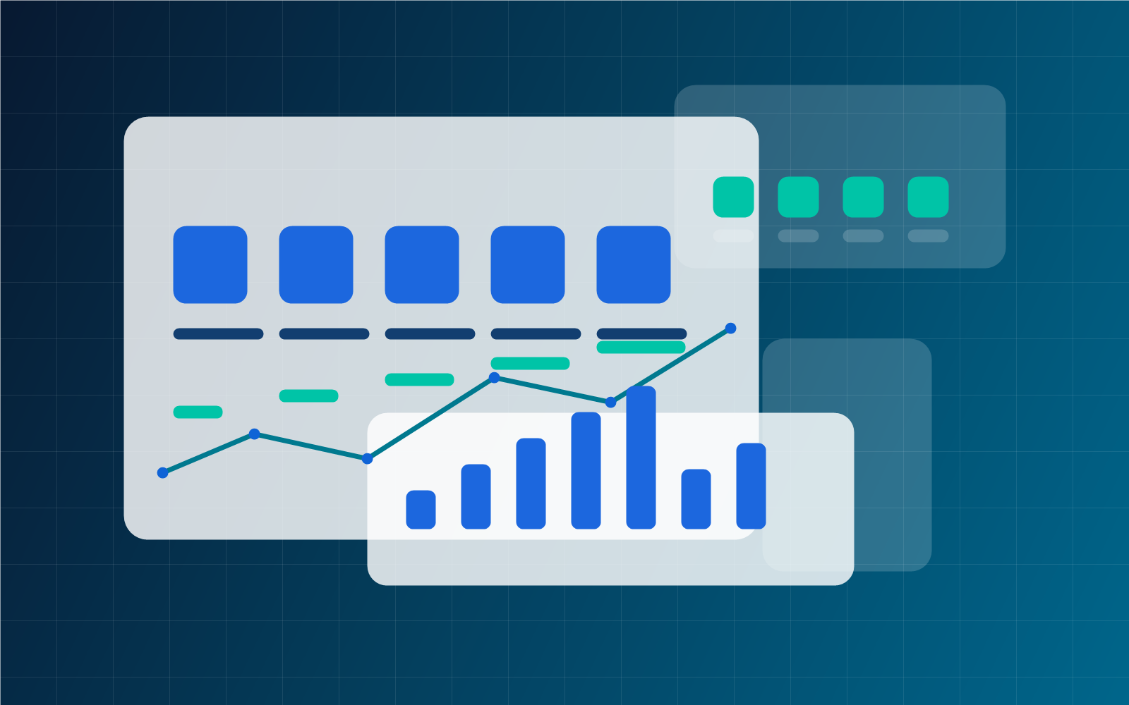 Velonixs software delivery dashboard